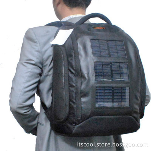 4.5W Solar Backpack for Mobiles